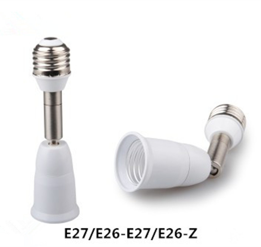 Supply E27/E14/GU10 screw-type conversion lamp caps and extended universal tube lamp holders