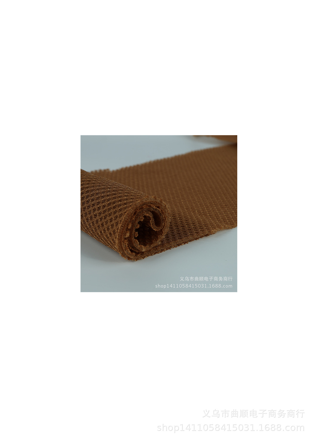 Sandwich mesh single and double soles 170-250g multi-color stock car seat cushion materials, shoe materials special batch Item Picture