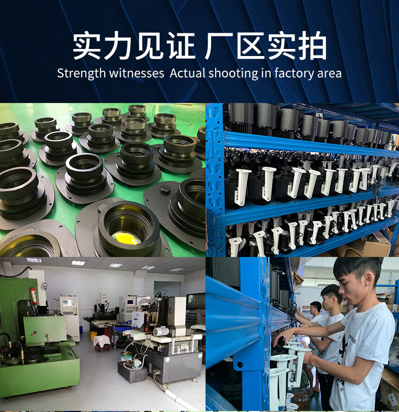广告灯具实物图