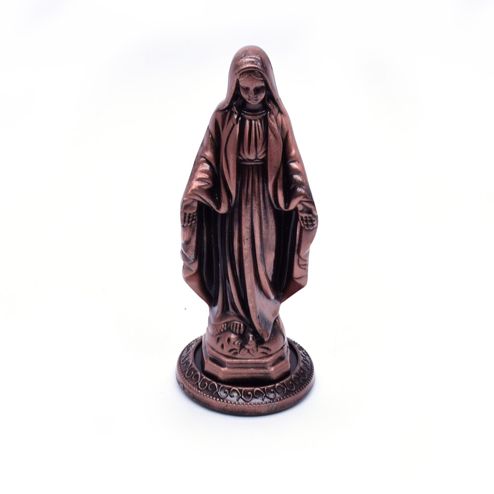 Foreign trade export craft ornaments, human figure metal ornaments, office, home, car display supplies, gifts and promotional items Specification image