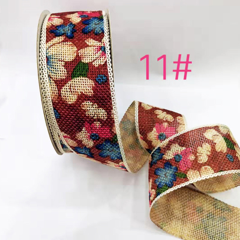 Manufacturers Supply Ultrasonic Embossed Ribbon Embossed Ribbon Gift Packaging Ribbon Garment Garment Accessories Jacquard Ribbon details Picture