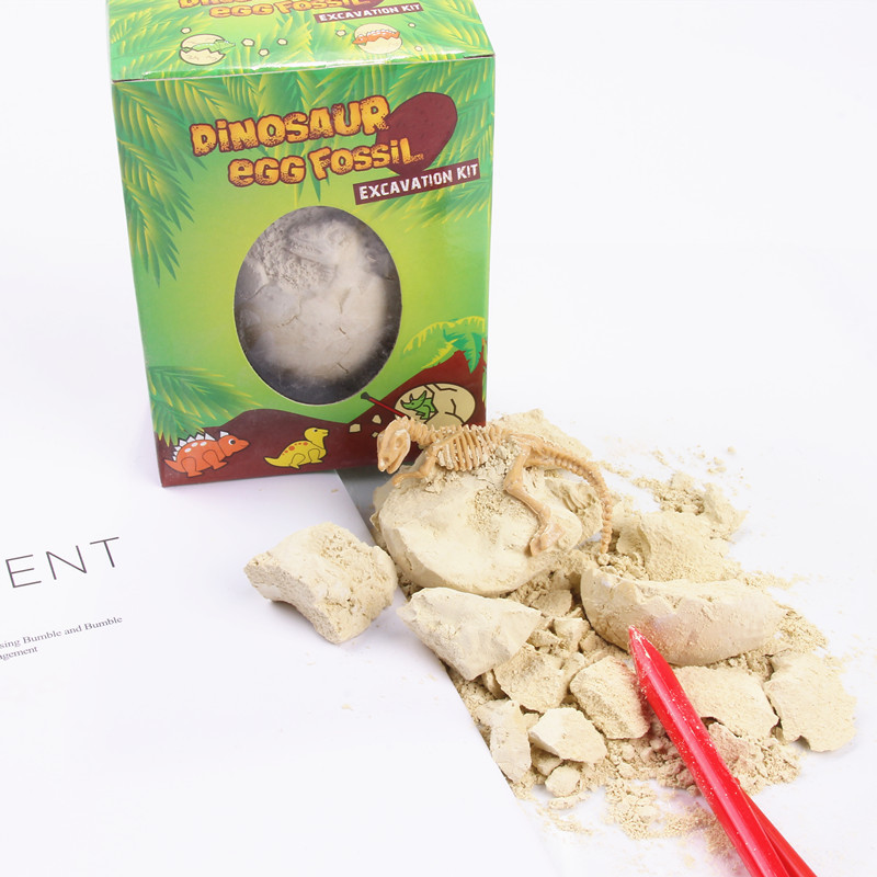 New best-selling children's educational, scientific and educational, archaeological excavation toys, and intellectual development simulation dinosaur series toys details Picture