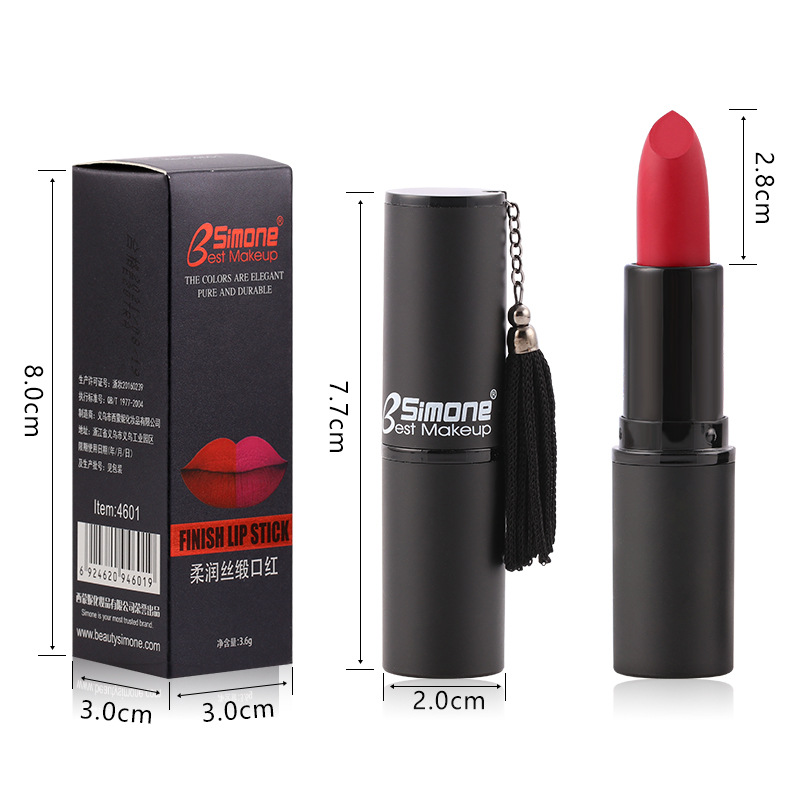 BSIMONE Moisturizing fresh beauty lipstick lasting color health lipstick paste body makeup wholesale Item Picture