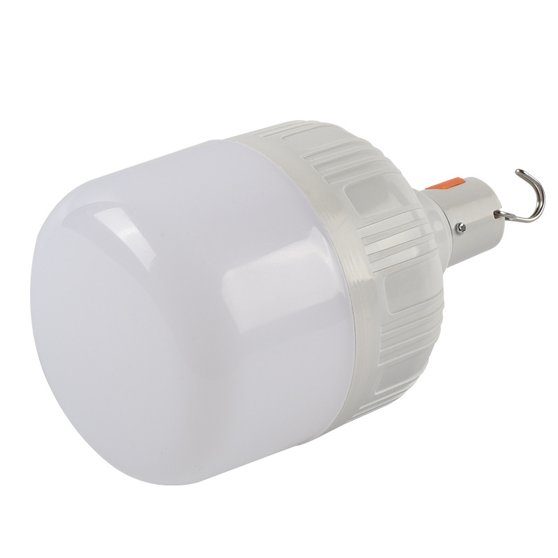 Night Market Led Home Rechargeable Bulb High Light Energy-Saving Emergency Bulb Outdoor Wireless Night Market Stall Lamp Specification drawing