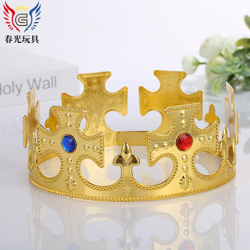 Factory Direct Sales Performance Props Party Birthday Crown Cute Little Magic Fairy Child Crown Princess Hair Crown details Picture