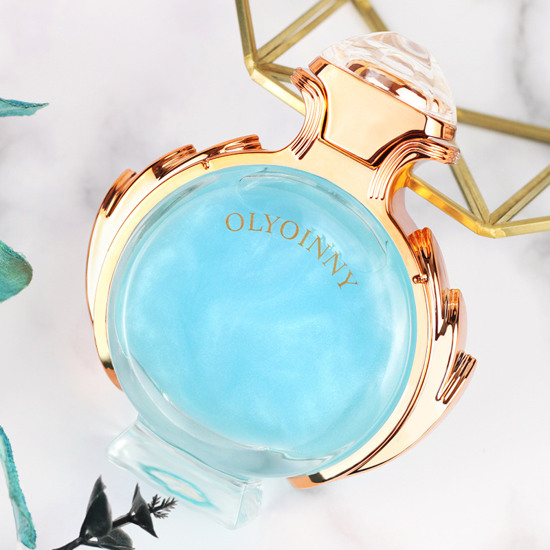 Foreign Trade Wholesale Men And Women Quicksand Perfume 90Ml Fresh Magic Color Gilt Black Elegant Piece Berlin Girl Fresh Hair Application Scenario