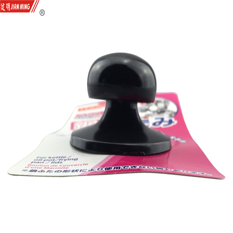 JM8020 replaceable pot lid handle, bakelite pot lid top bead, stainless steel pot lid head, pot lid accessories handle Application Scenario