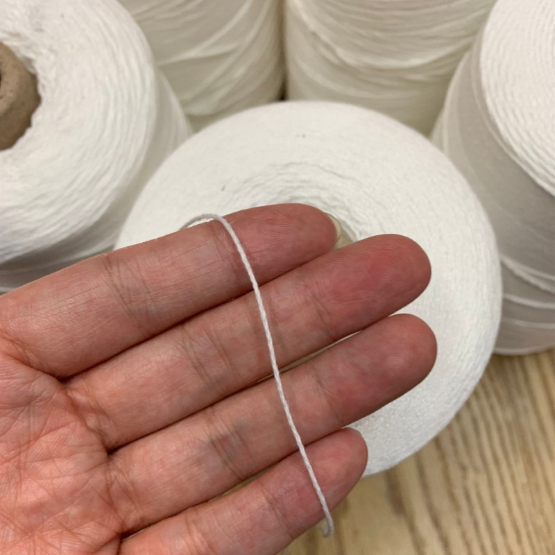 Pure White Cosmetic Bag Cotton Rope Gauze Bag Line Filter Bag Drawstring Gift Bag Cotton Line Environmental Food Grade Rest Assured Specification drawing