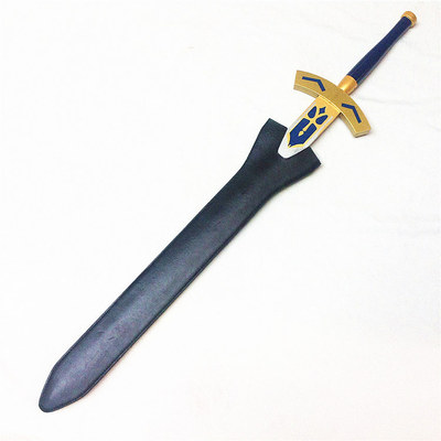 Saber Sword Fate Black Arthurian White Victory Oath Sword Cosplay Wooden Application Scenario