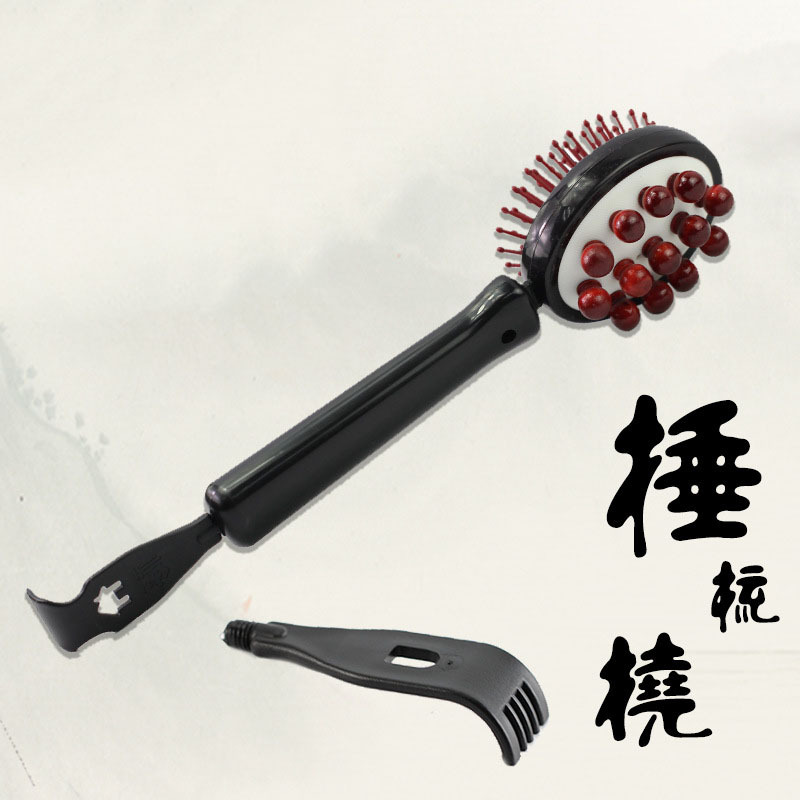 God Yue massage hammer temple sell like hot meridians massage hammer body multifunctional knock hammer 10 yuan shop wholesale