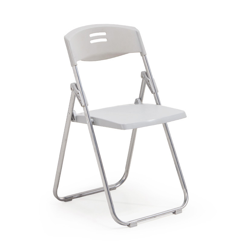 培训折叠椅子职员会议活动办公室学生折叠椅加厚靠背塑料折叠椅子详情图5