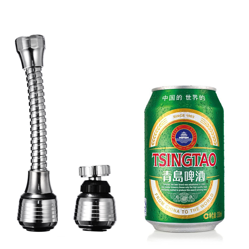 淋浴室专用水/360度旋转白底实物图