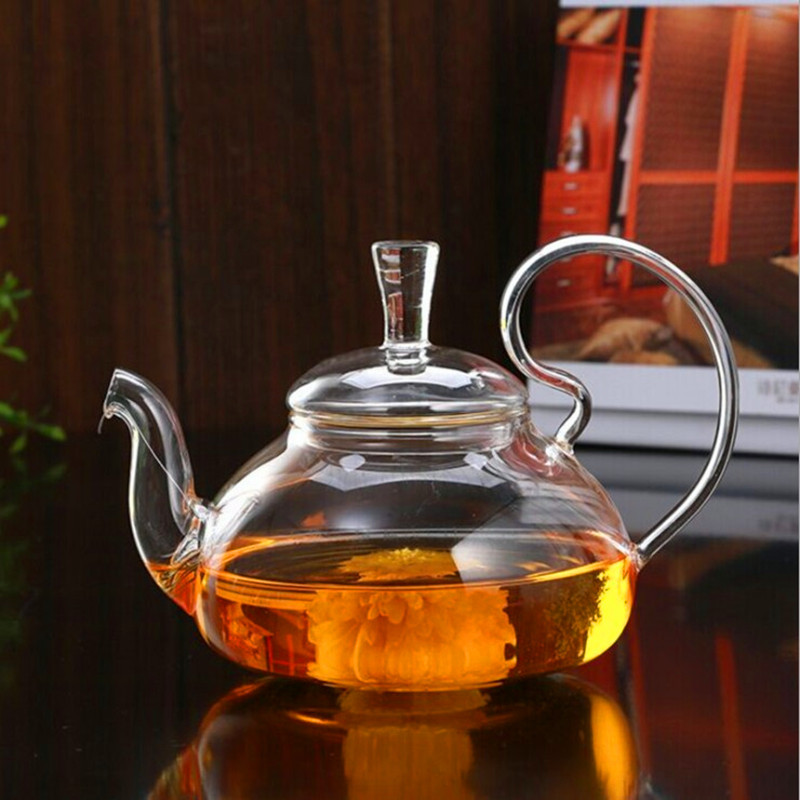 Wholesale manufacturer of heat-resistant glass tea sets, including glass fruit teapots, fairy trace teapots and tall handle flower teapots