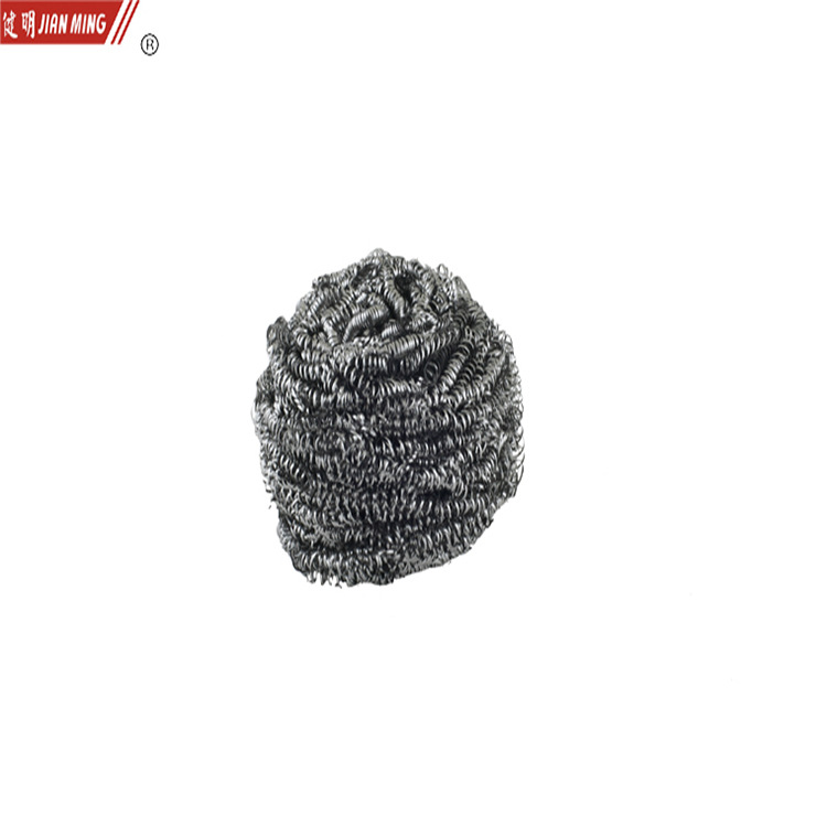 JM2031 stainless steel cleaning ball, 50g steel wool ball, pot brush, pot brush, pot brush, household cleaning products Item Picture