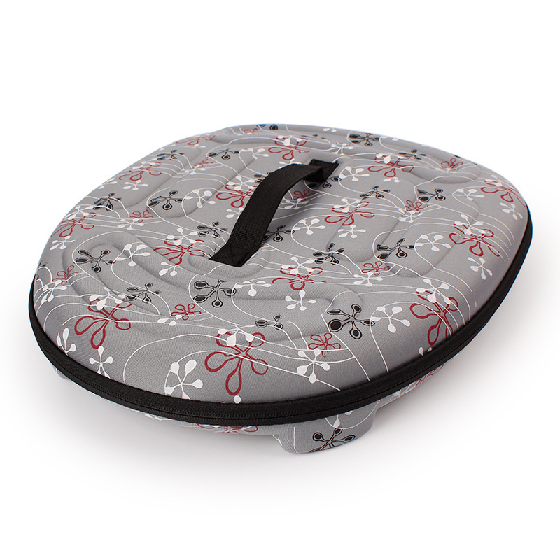 Pet supplies: Portable hand-held pet bag for dogs, foldable EVA handbag for going out Specification image