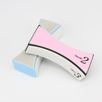 Four sides polishing polishing block pillow polishing block eva nail file