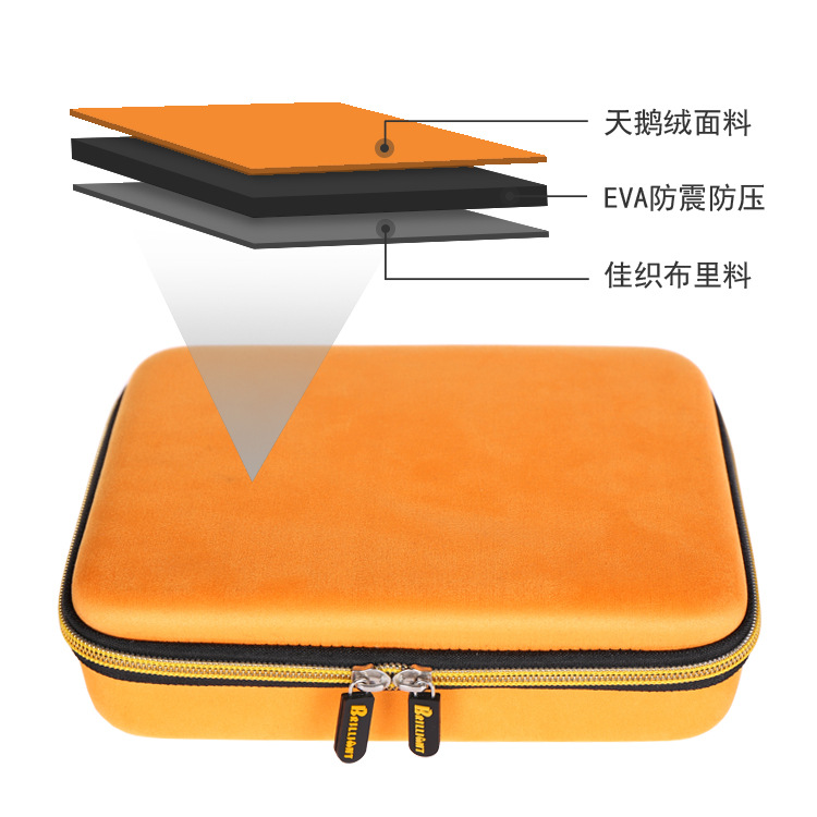 EVA Camera Bag Outdoor photography camera accessory box waterproof and shockproof travel portable custom storage box pic 3