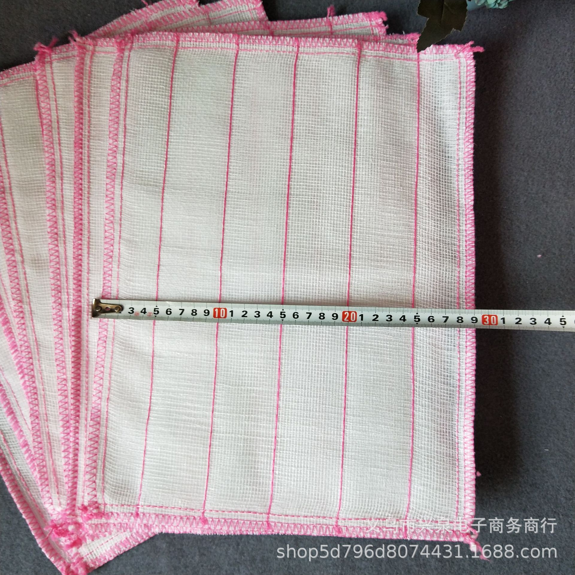 【 Zone 2-12 】40 Scouring pad 100 per pack 1600 per piece 1 yuan 2 yuan 5-layer large scouring pad 30X40 scouring pad Dishcloth Dishtowel Non-stick cloth Application Scenario