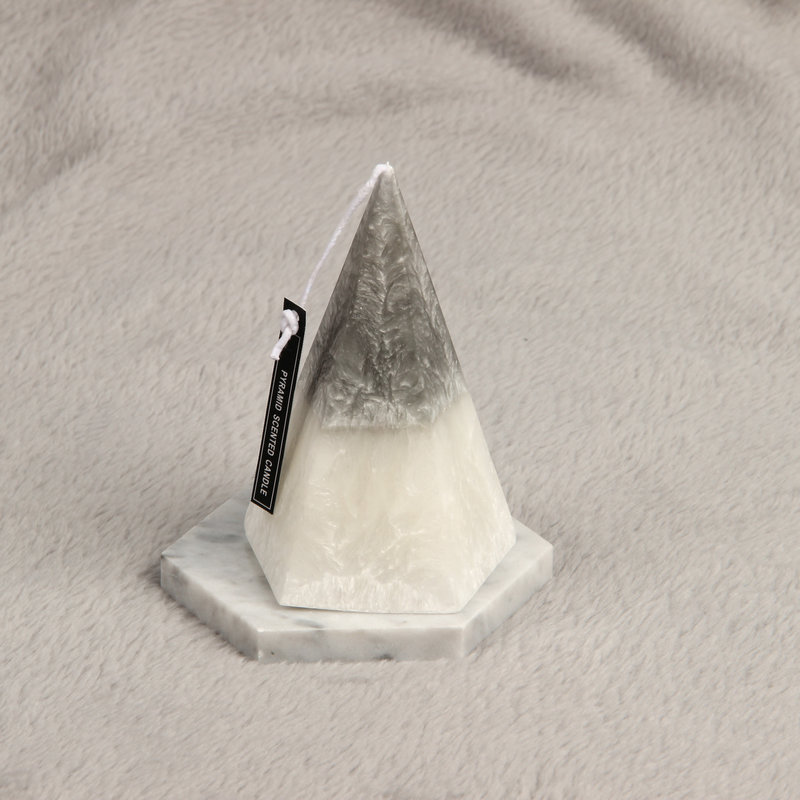 Pentagon Aromatherapy Candle Creative Aromatherapy Aromatherapy Ice Candle Logo-Free Scented Candle details Picture