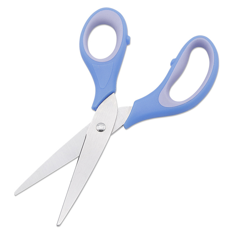 6-inch creative student stationery scissors, rubber and plastic children's scissors from Yangjiang manufacturer Specification image