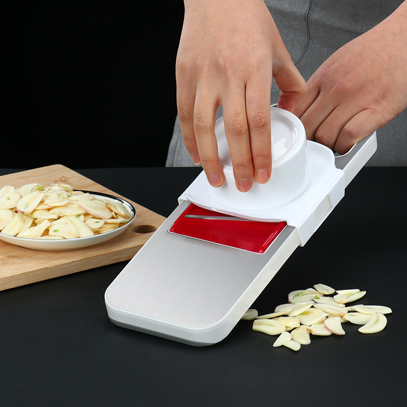 Keok kitchen small tools, multi-functional stainless steel kitchenware, vegetable cutter, potato grater, wave knife slicer Application Scenario