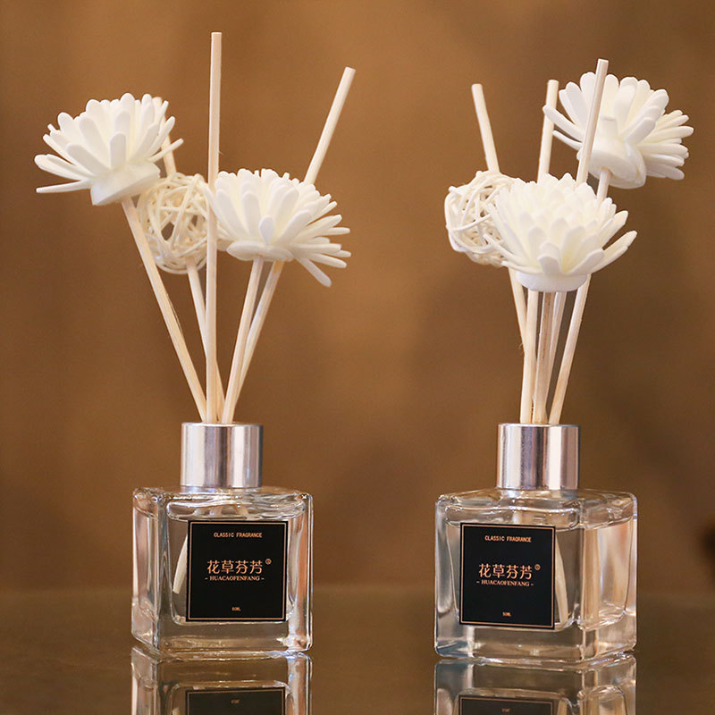 Dry Flower Fire Free Aromatherapy Household Indoor Long-Lasting Air Freshener Bedroom Rattan Toilet Toilet Fragrance Adornment Application Scenario
