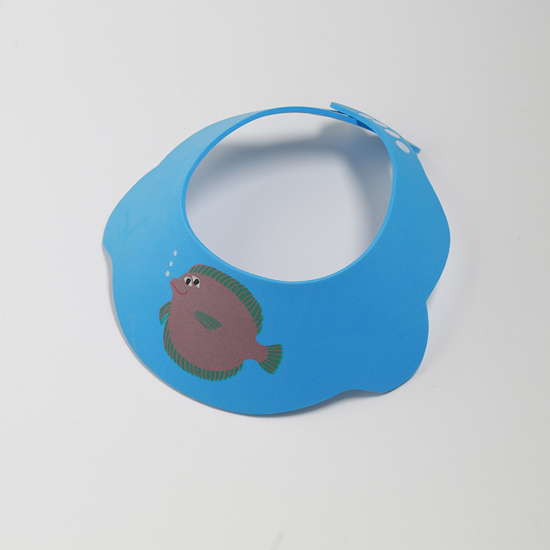 Hair wash hat New Bream baby wash hat with ear protection Children's shower cap Adjustable baby wash cap Waterproof cap Application Scenario