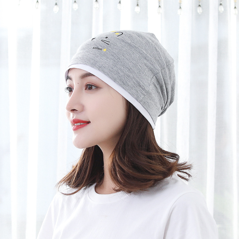 Spring and summer maternity hats, summer maternity hats, air-conditioned room ladies' hexagonal hats details Picture