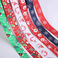 圣诞礼品可用装饰织带可定制多款式丝带涤纶礼品包装DIY丝带批发图