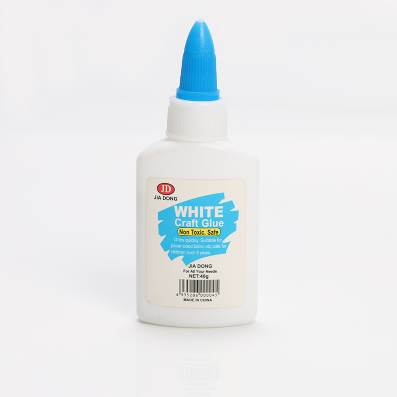 Foreign trade export white glue student white latex diy small glue with stuffing stationery glue high viscosity Specification drawing