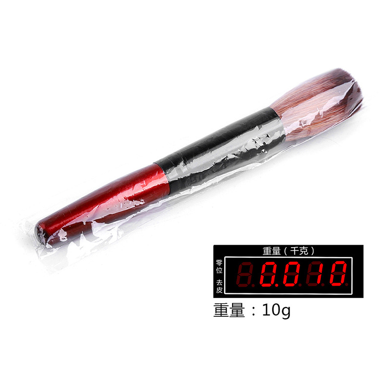 Cross-border nail art tools, powder layer brushes, nail tool brushes, makeup and cleaning small bristles, dust brushes, shanilak Specification image