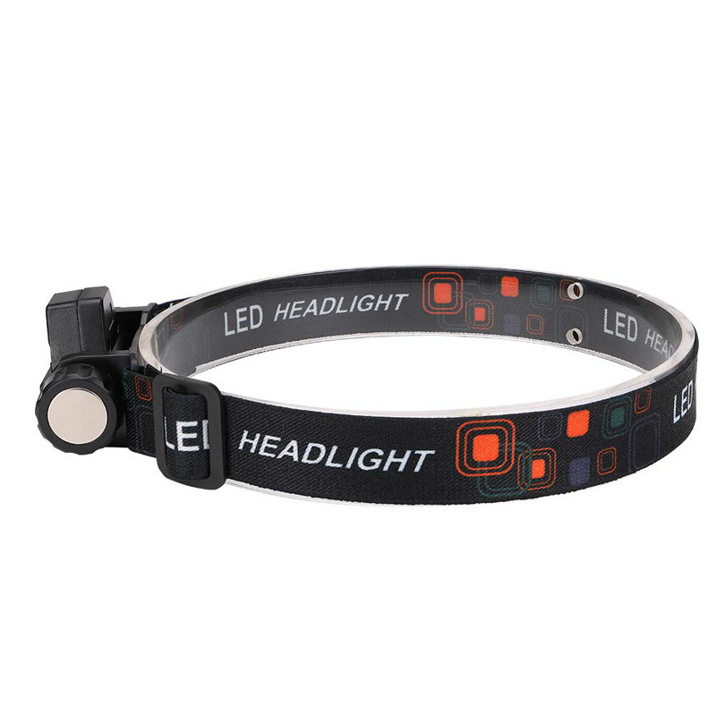 Cross-border e-commerce high-light LED+COB headlamp, USB charging with magnet work light, outdoor emergency camping fishing pic 10