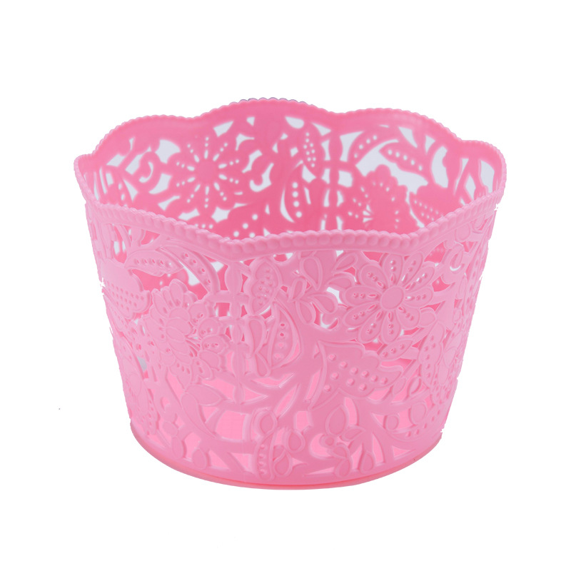 Manufacturers Supply 2019 Explosive Pp Material Storage Basket Home Hollow Finishing Storage Basket Drain Basket Item Picture