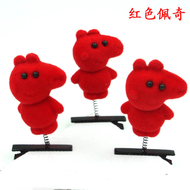 发夹/发卡/发饰/蝴蝶结/醋酸抓夹白底实物图