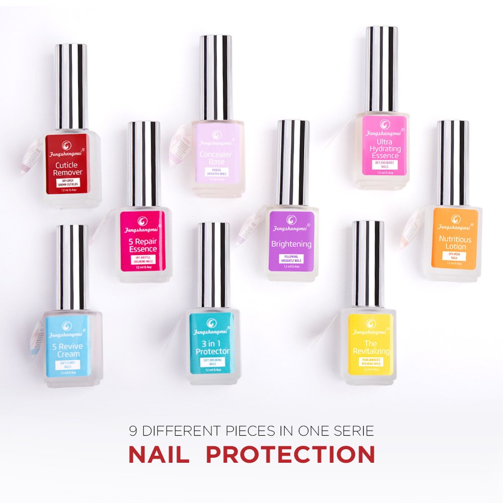 New nail brightener Nail Polish Moisturizing Care is exclusively for export Item Picture
