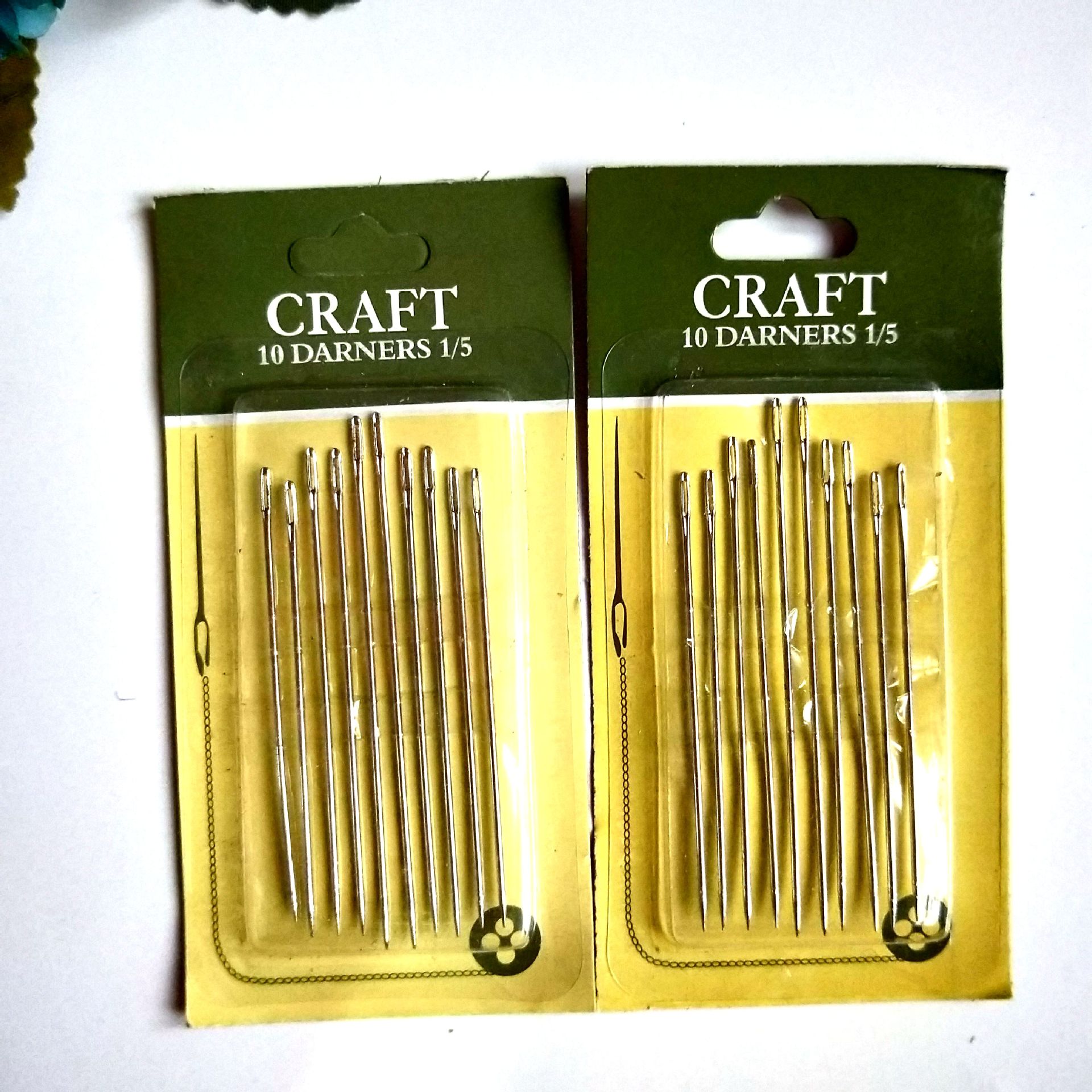 10-piece board needle and small needle set 1 yuan, general merchandise hand sewing needle set, sewing needle 1 yuan supply