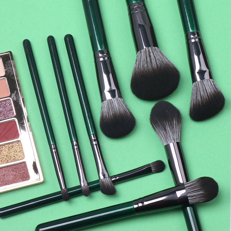 化妆刷、刷包实物图