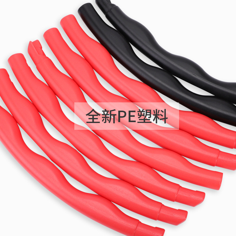 8-Section Splice Detachable Hula Hoop Adult Kindergarten Children Gymnastics Hoop Fitness Hoop Adult Hula Hoop details Picture