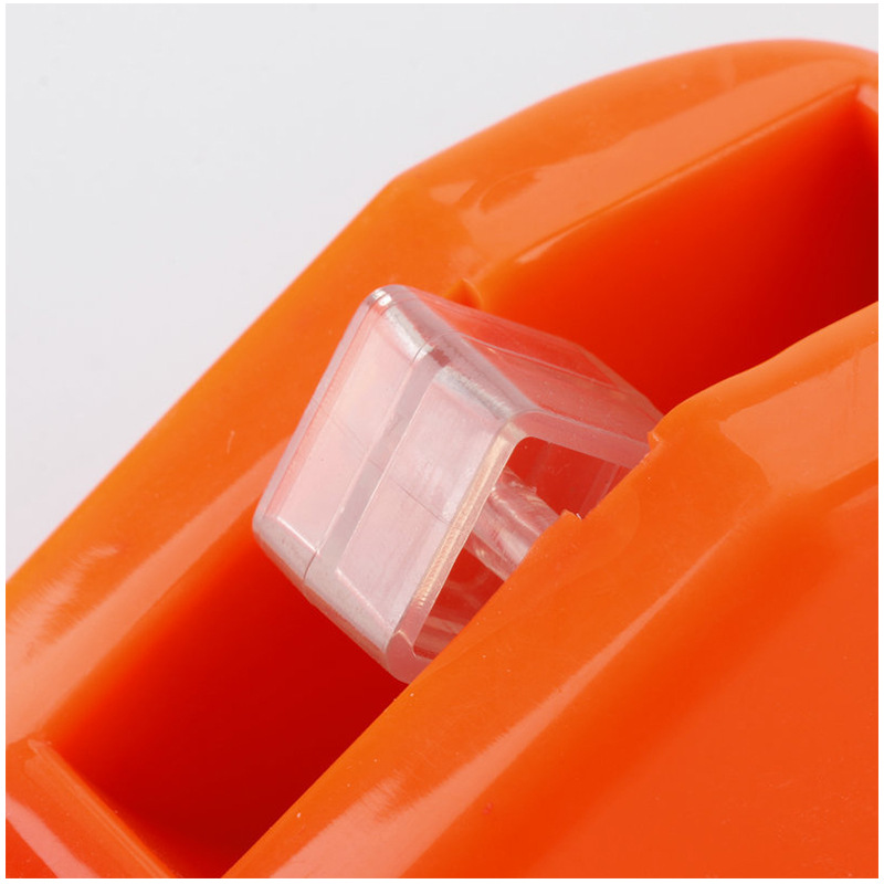 厂家供应小型胶带切割器 塑料办公透明胶带座 纸盒打包器详情图5