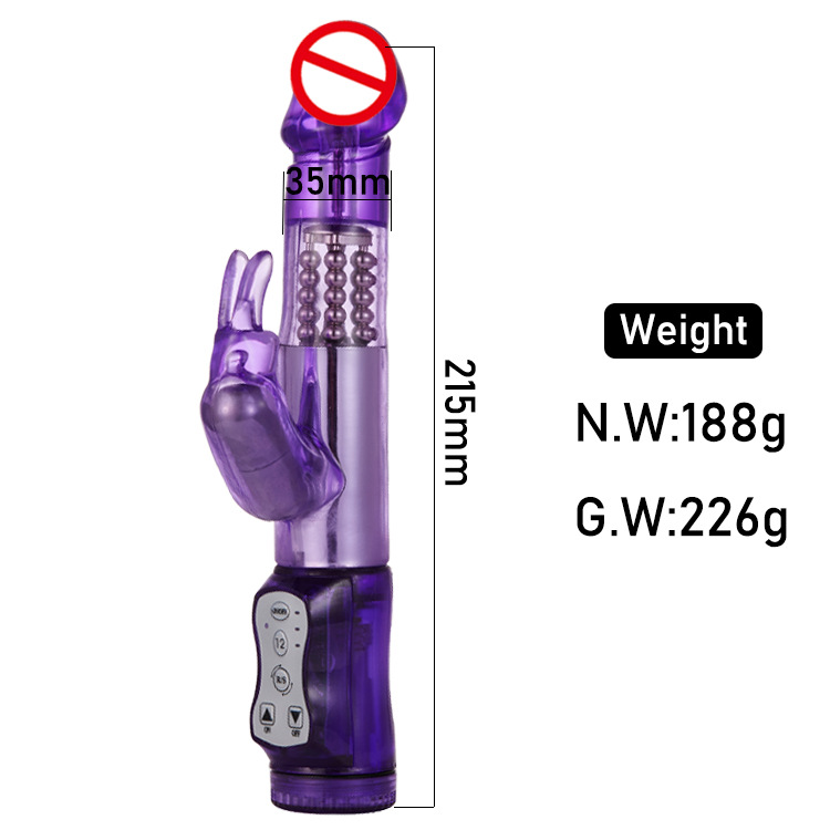 Adult products, women's rabbit rotating ball bar swing and rotation frequency modulation manufacturer full figure