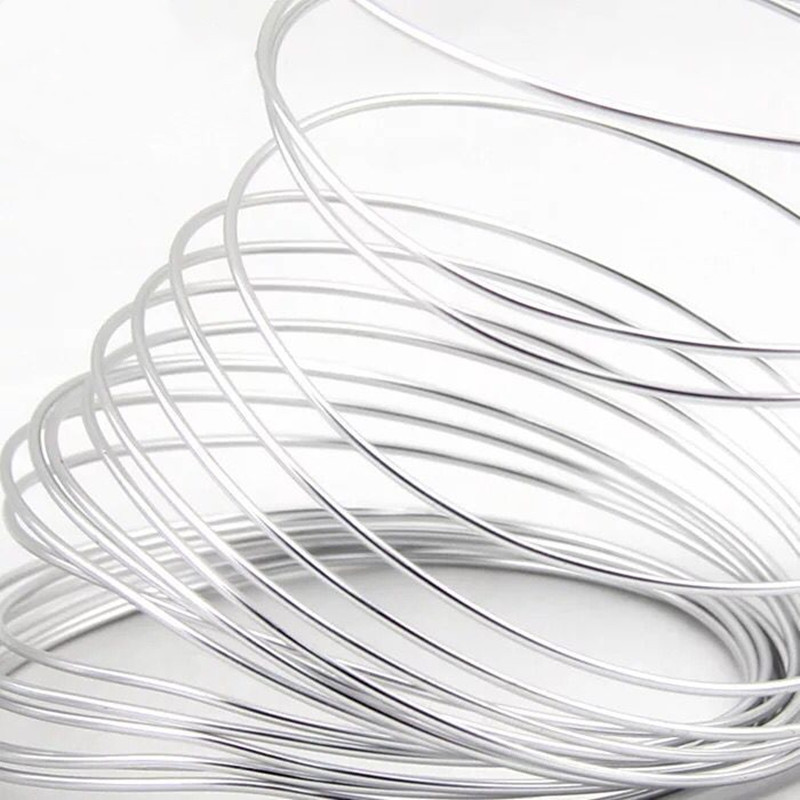 Rubber-coated aluminum wire, bonsai aluminum wire, garden aluminum wire, DIY metal tied wire, decorative shaping materials, handicrafts, soft aluminum wire details Picture