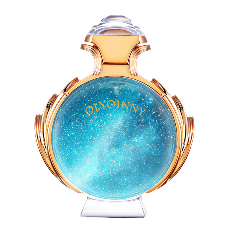 Foreign Trade Wholesale Men And Women Quicksand Perfume 90Ml Fresh Magic Color Gilt Black Elegant Piece Berlin Girl Fresh Hair