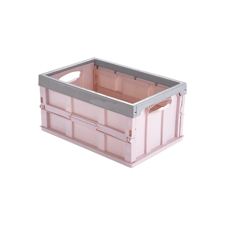 Collapsible storage box Clothes storage box Book box Student dormitory storage box Plastic organizing box Item Picture