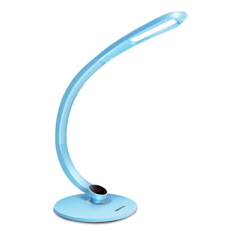 创意可调节led儿童读写礼品台灯/触摸学习桌护眼台灯礼品定制白底实物图