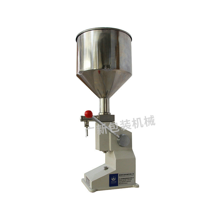 A03 Manual Filling Machine Paste Liquid Mascara Liquid Foundation Filling Machine Small Filling Machine Specification drawing