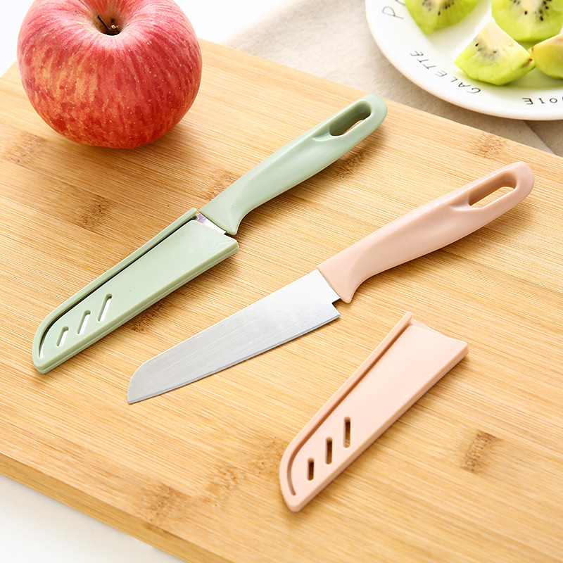 Nordic Kitchen Fruit Knife Stainless Steel Melon And Fruit Paring Knife Portable Knife Cutting Fruit Knife Specification drawing
