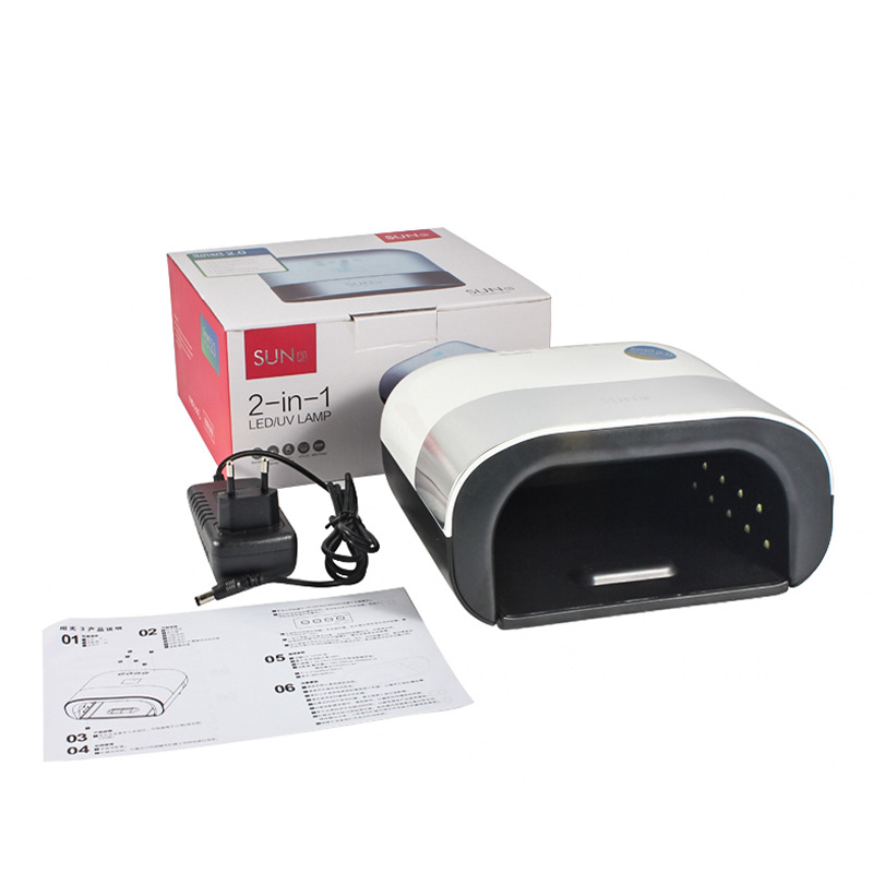 Factory direct sales: 36-chip 48W high-power sun3 nail dryer, 10-second quick-drying smart nail lamp