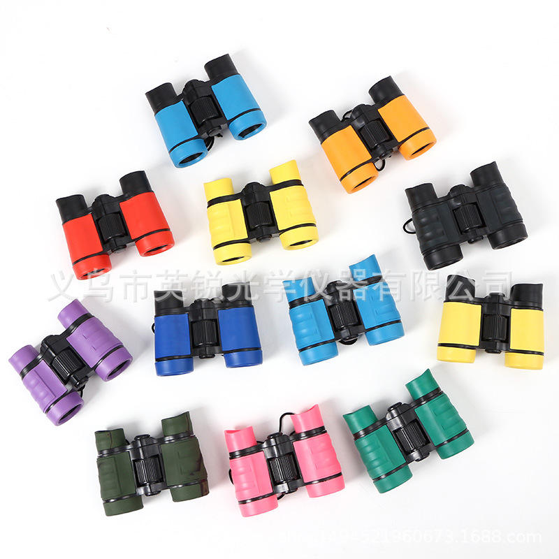 Eyebre Children's Educational and scientific Toy Telescope 4×30 Color Telescope Children's Educational toy details Picture