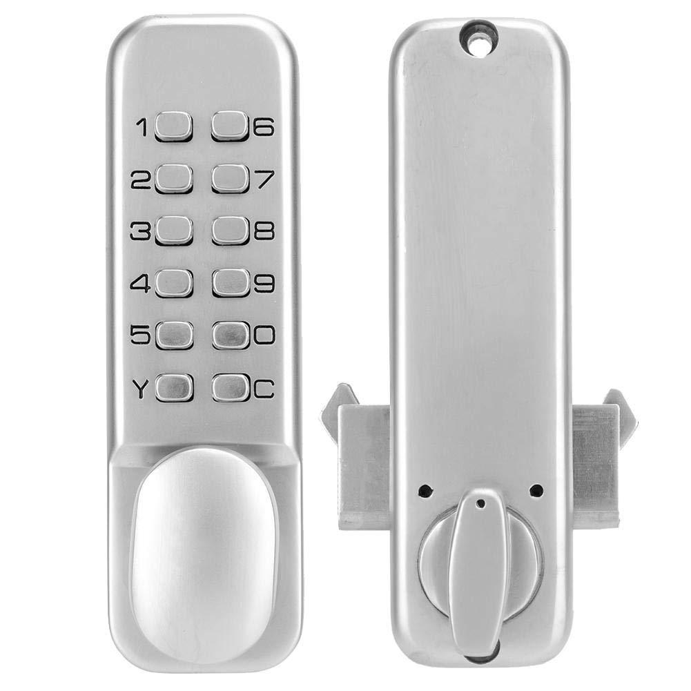 Direct sales of waterproof mechanical combination locks, door locks, wooden doors, office and household room doors, outdoor combination locks from the barb manufacturer Specification image