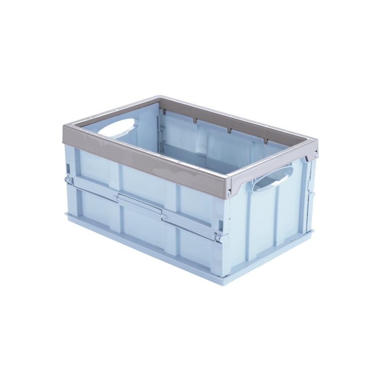 Collapsible storage box Clothes storage box Book box Student dormitory storage box Plastic organizing box Application Scenario